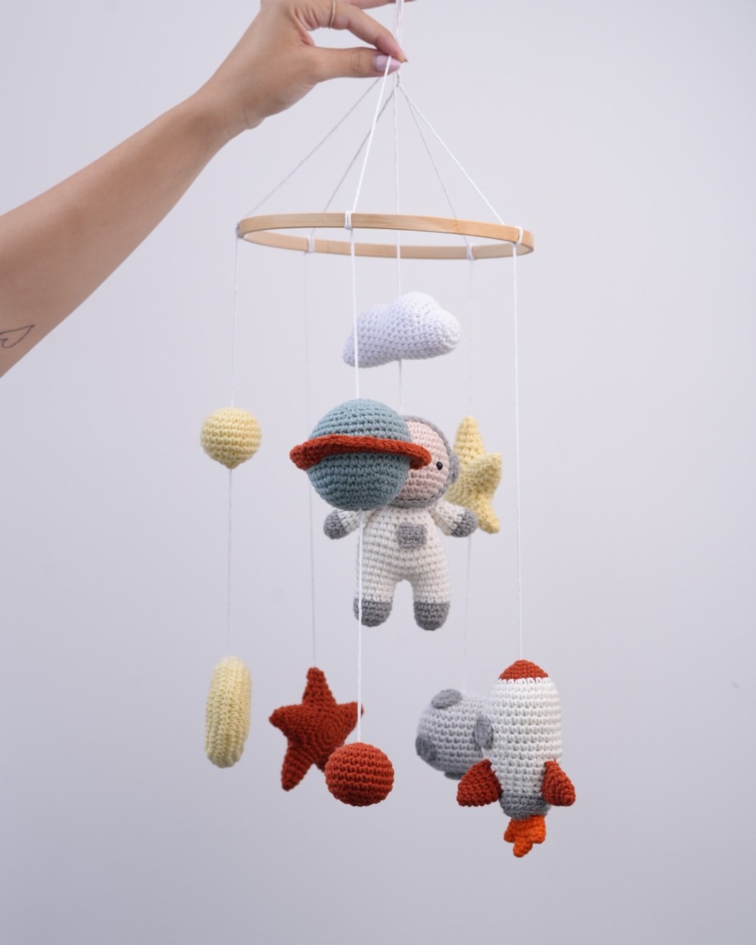 Little Astronaut Space Mobile
