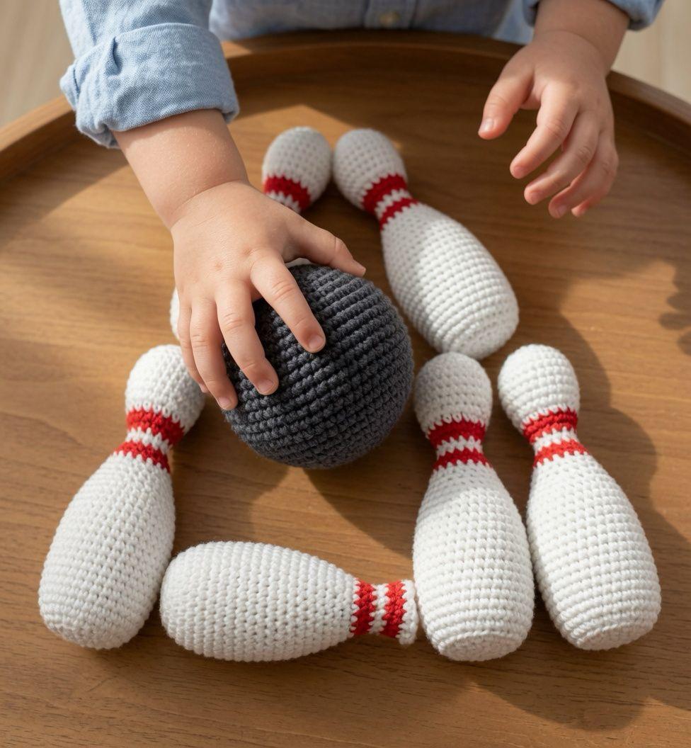 Little Strikers Bowling Set