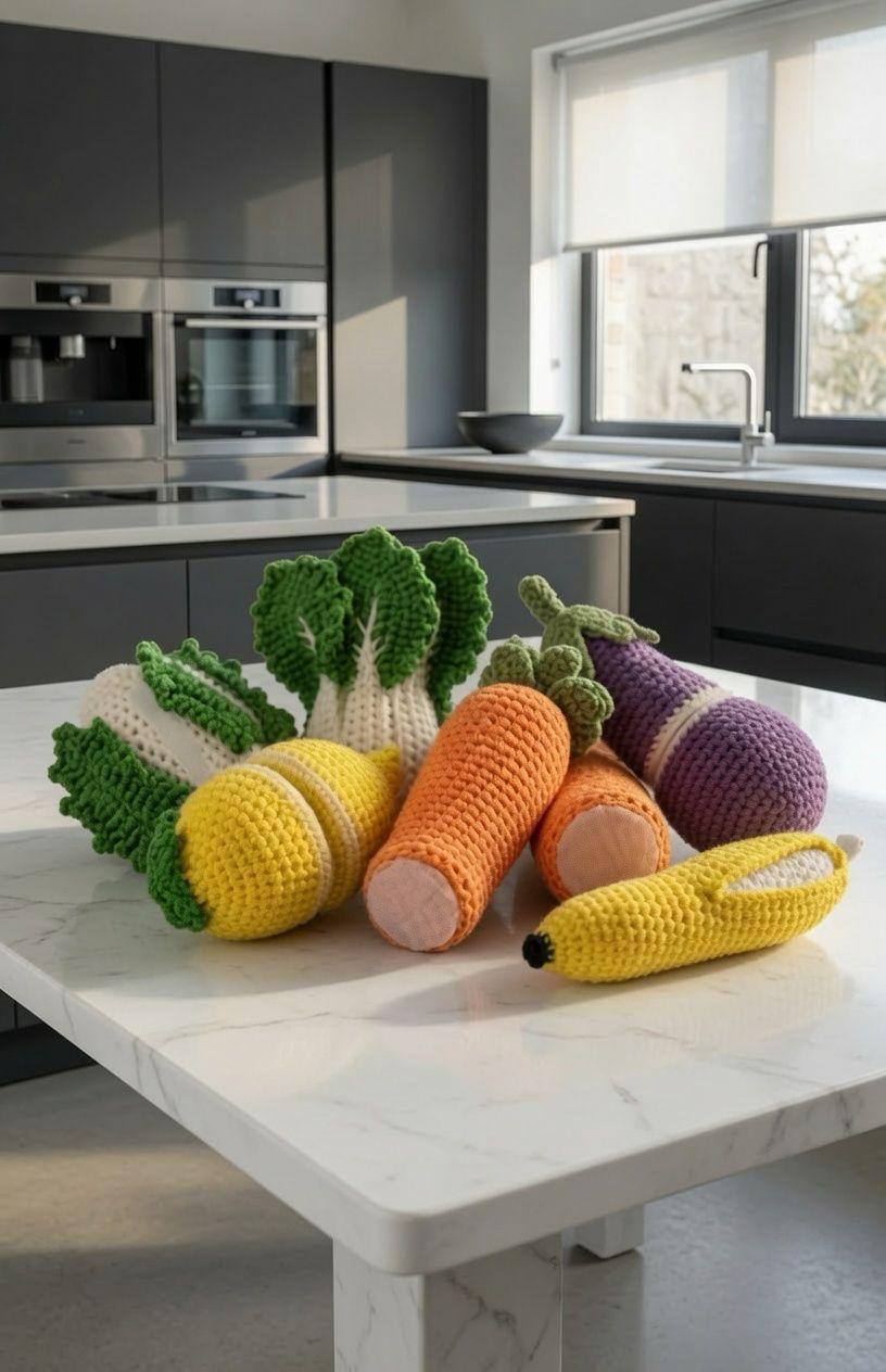 Harvest cut-and-play vegetables opened