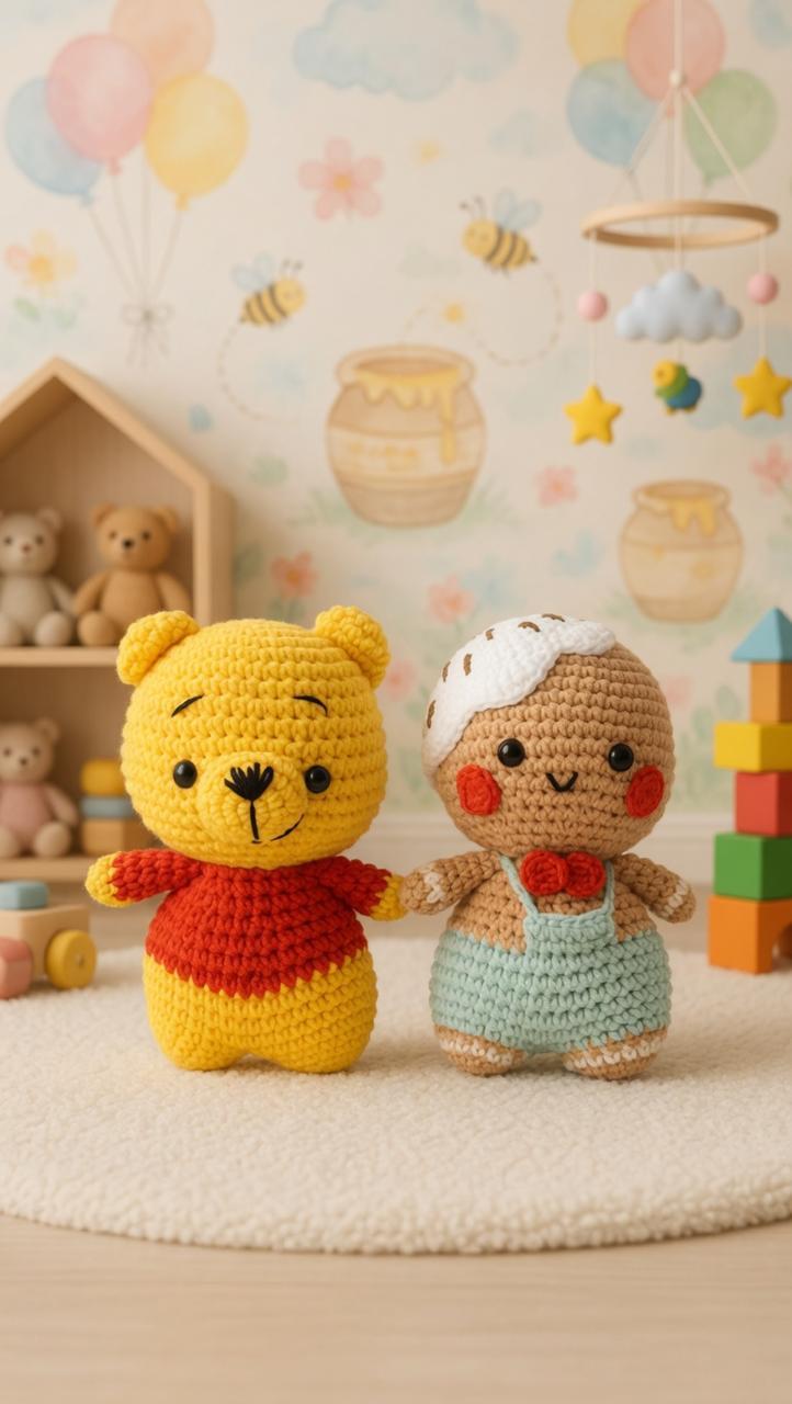 Pooh & Piglet Duo