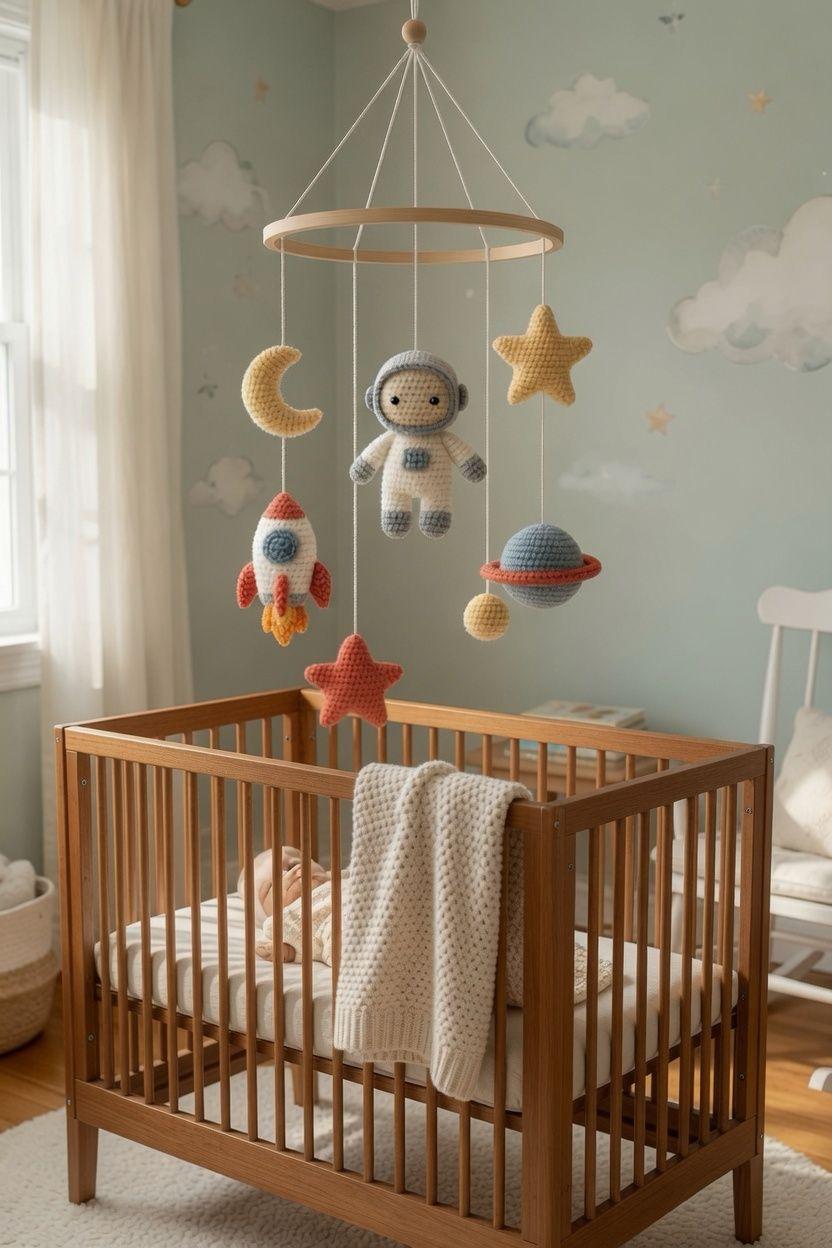 Little Astronaut Space Mobile