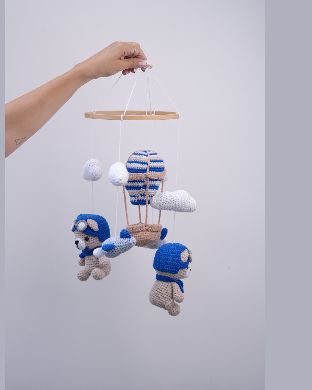 Up & Away Balloon Mobile